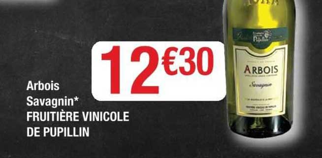 arbois savagnin fruitière vinicole de pupillin