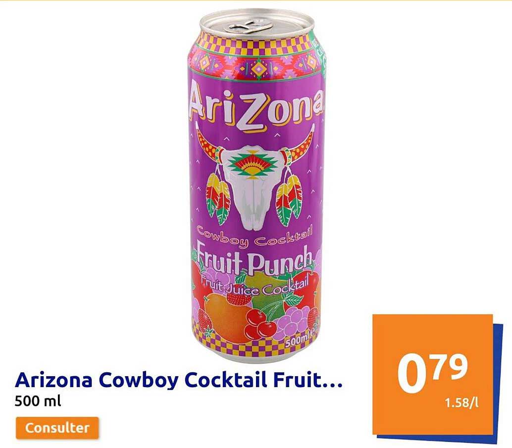 arizona cowboy cocktail fruit...