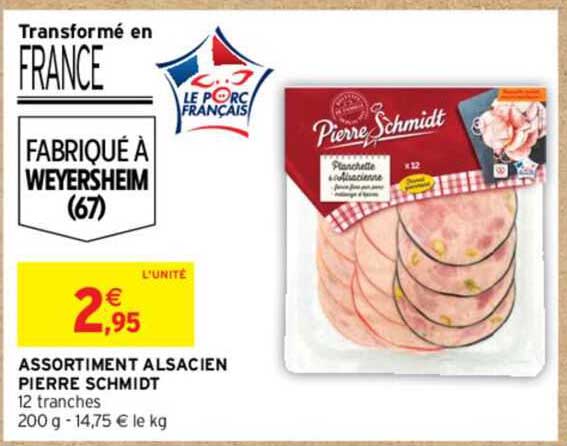 assortiment alsacien pierre schmidt