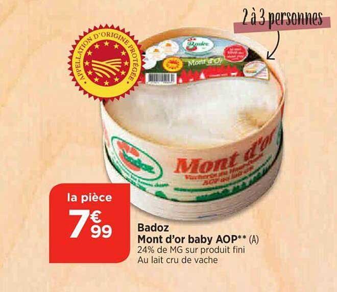 Badoz Mont D'or Baby Aop