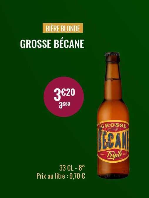 bière blonde grosse bécane