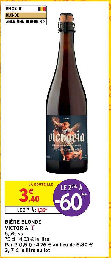 Bière Blonde Victoria
