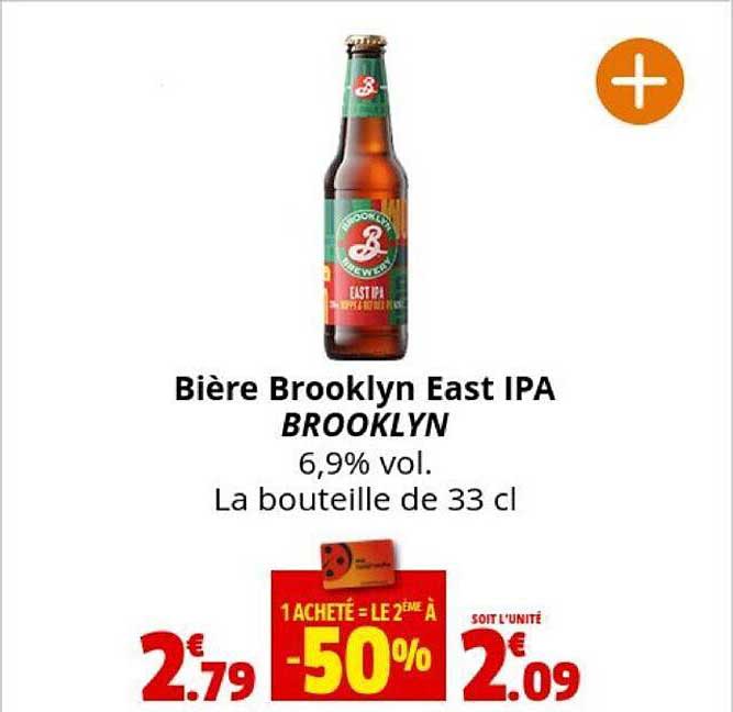 bière brooklyn east ipa brooklyn