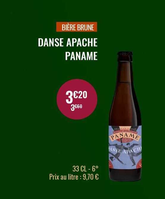 bière brune danse apache paname