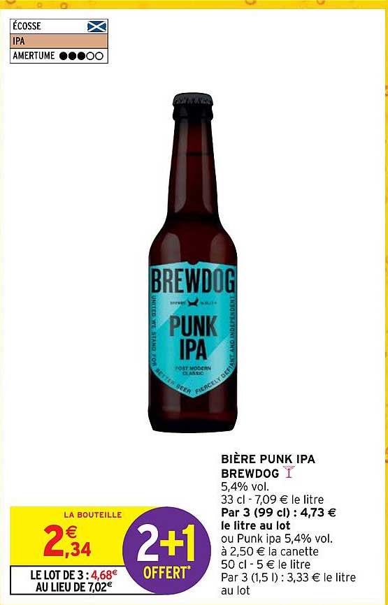 bière punk ipa brewdog