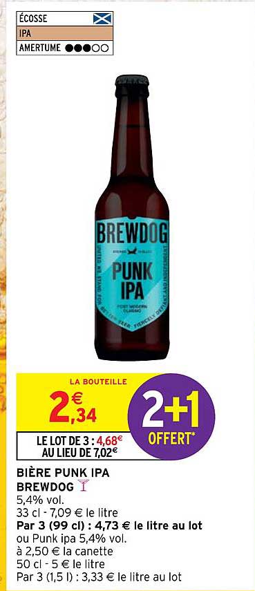 bière punk ipa brewdog