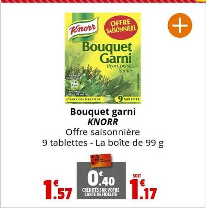 Bouquet Garni Knorr