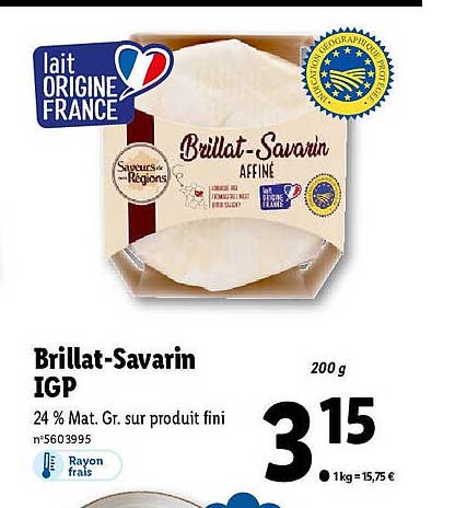 brillat-savarin igp