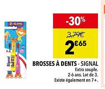 Brosses à Dents Signal