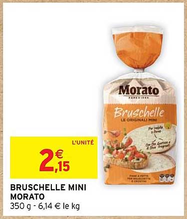 Bruschelle Mini Morato
