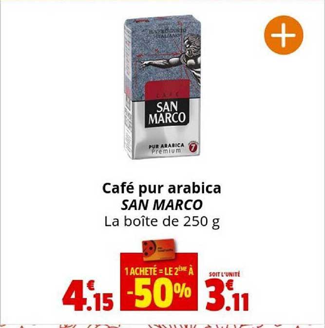 café pur arabica san marco