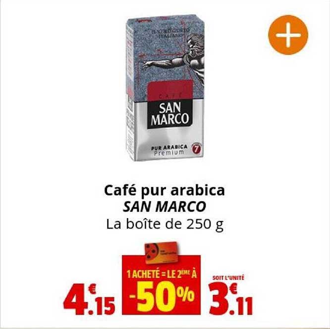 café pur arabica san marco