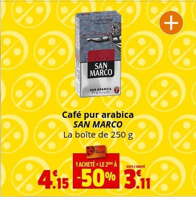 café pur arabica san marco