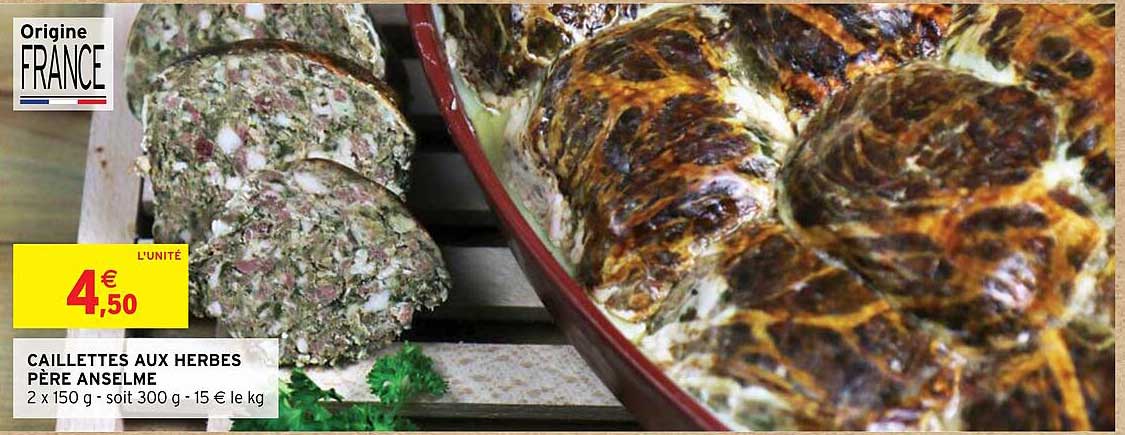 caillettes aux herbes père anselme