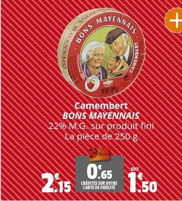 camembert bons mayennais