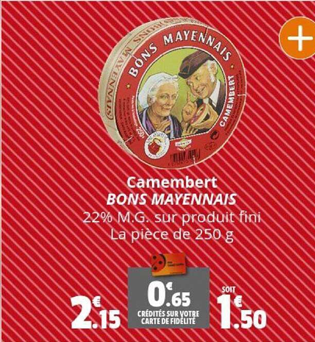 camembert bons mayennais