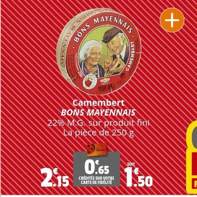 camembert bons mayennais
