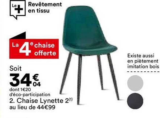Chaise Lynette 2