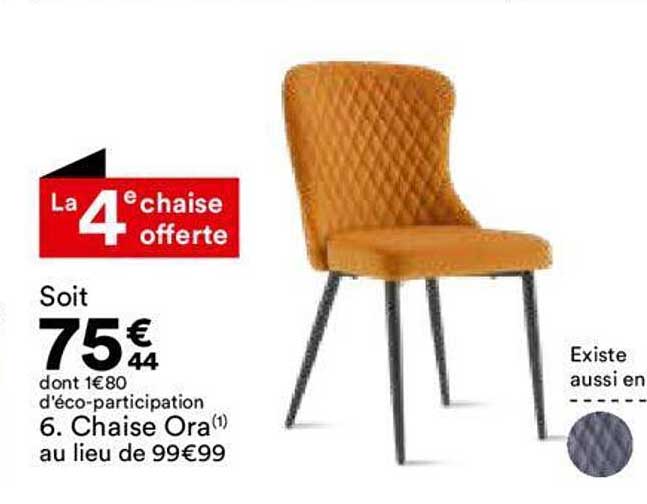 chaise ora