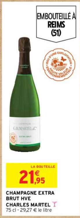 champagne extra brut hve charles martel
