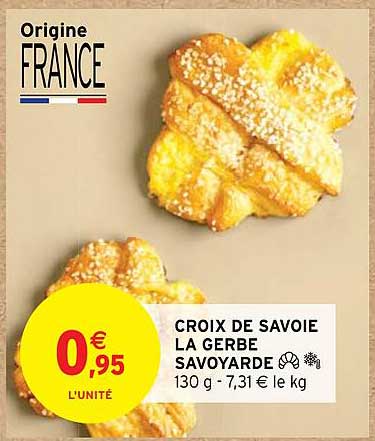 croix de savoie la gerbe savoyarde