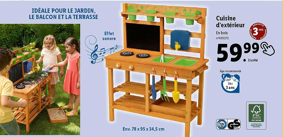 Cuisine D'extérieur