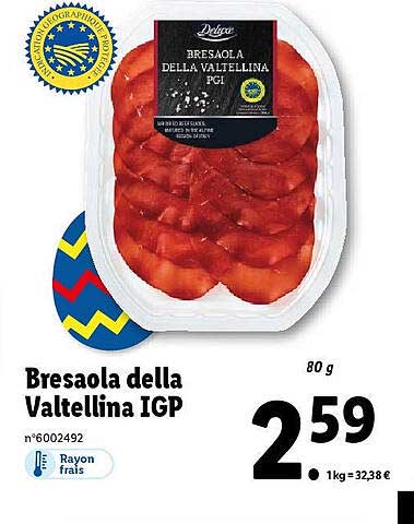 deluxe bresaola della valtellina igp