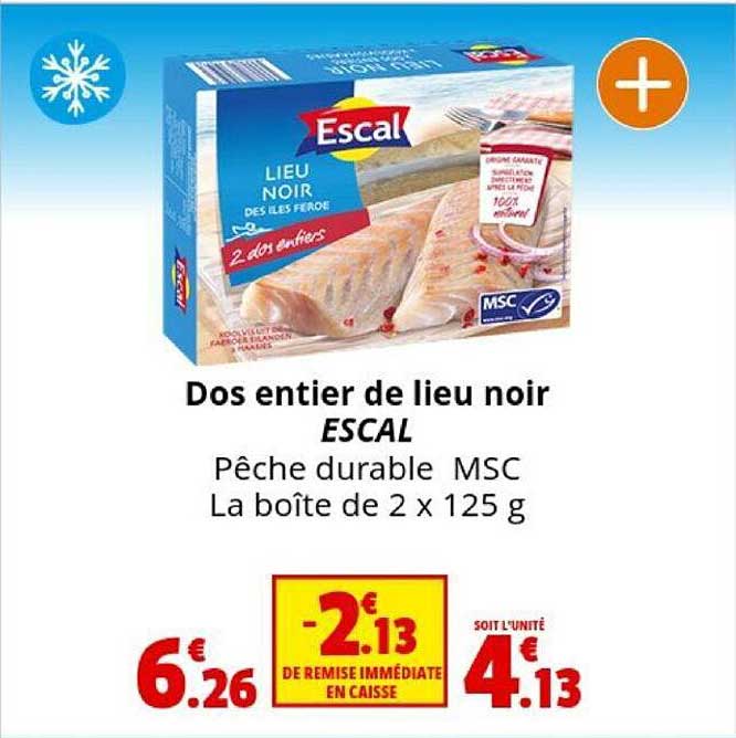 Dos Entier De Lieu Noir Escal