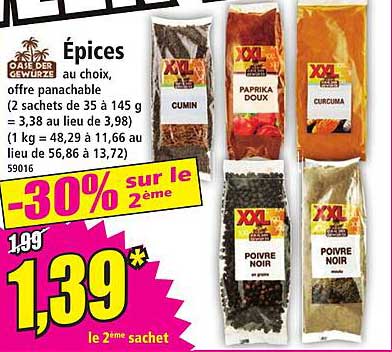 épices oase der gewürze