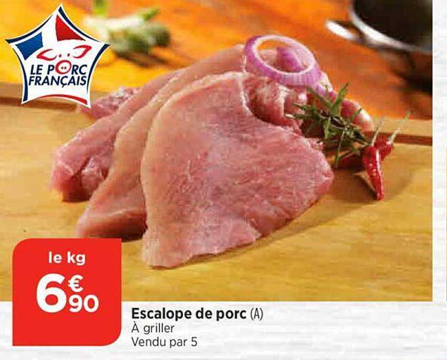 Escalope De Porc