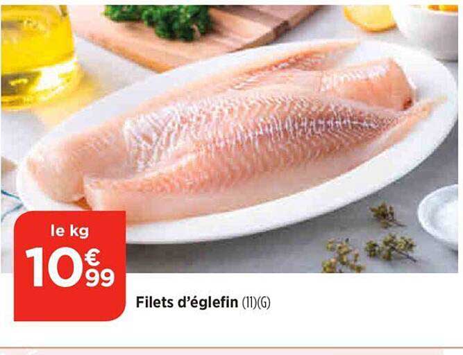 Filets D'églefin