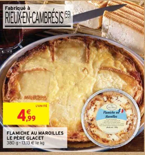 flamiche au miroilles le père glacet