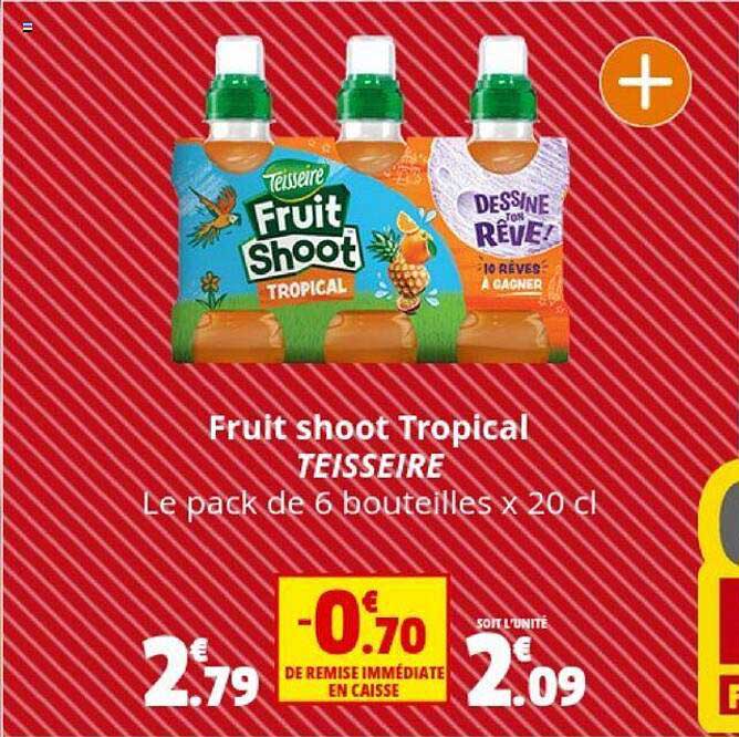 Fruit Shoot Tropical Teisseire