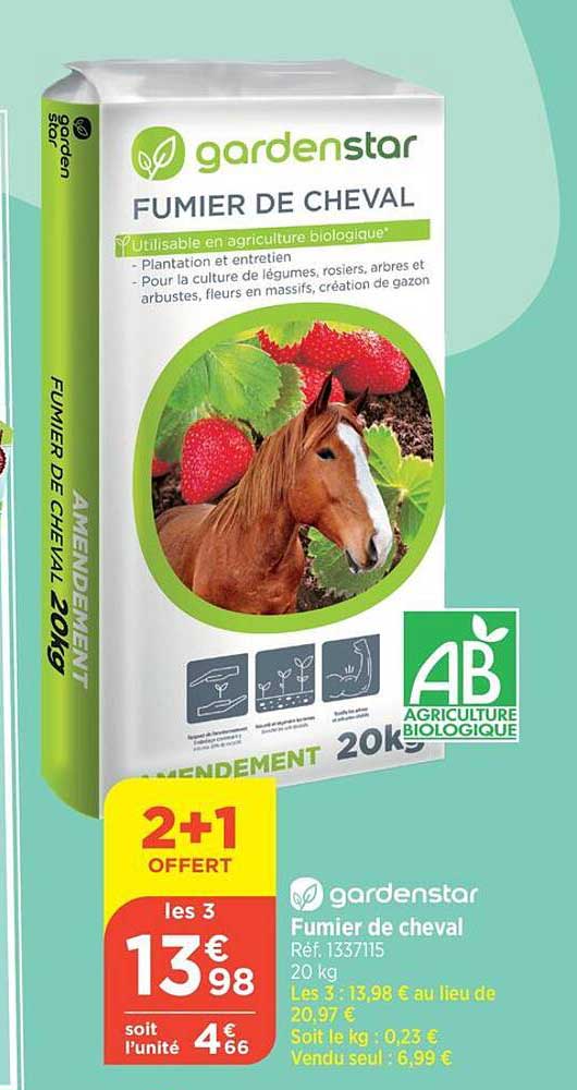 Gardenstar Fumier De Cheval