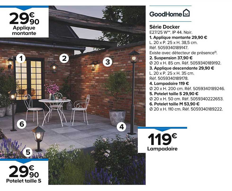 goodhome série docker