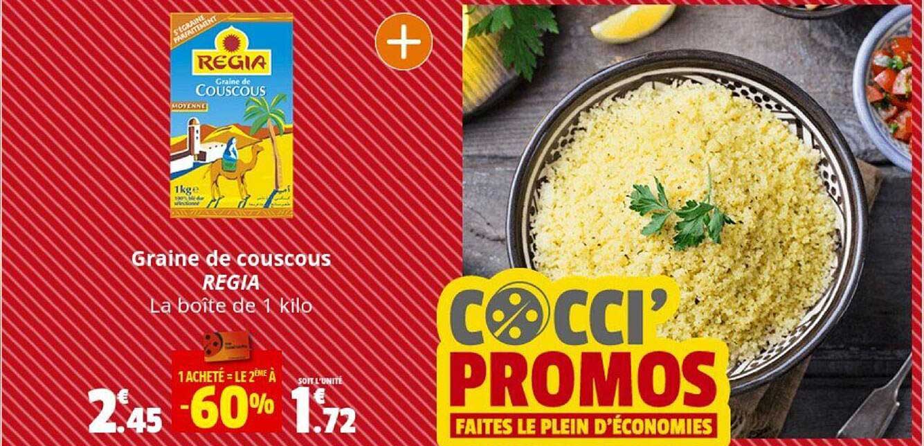 graine de couscous regia