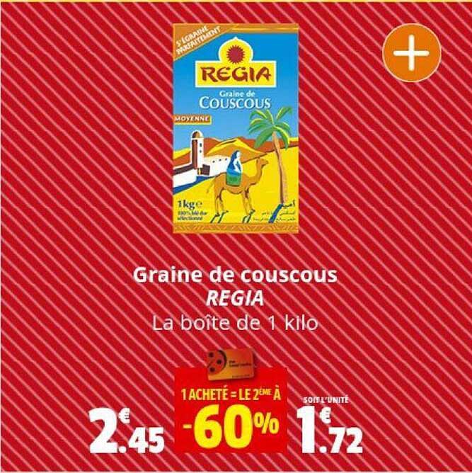 graine de couscous regia
