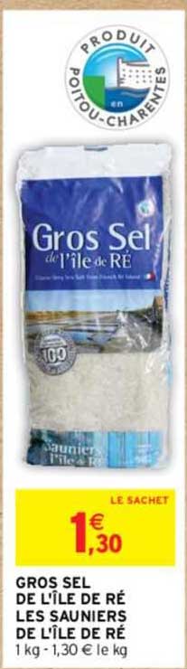 gros sel de l'île de ré les sauniers de l'île de ré