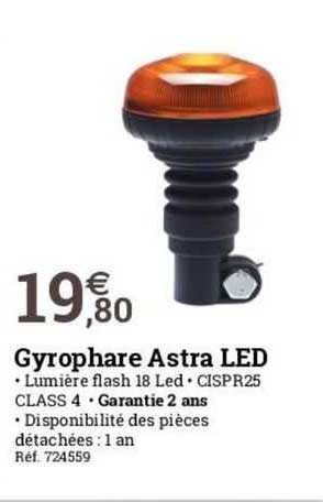 gyrophare astra led