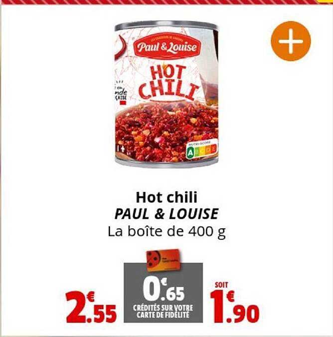 hot chili paul & louise