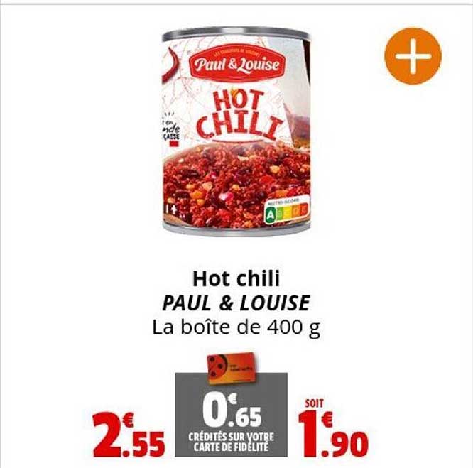 hot chili paul & louise