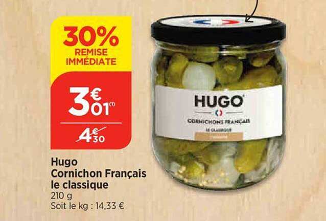 Hugo Cornichon Français Le Classique