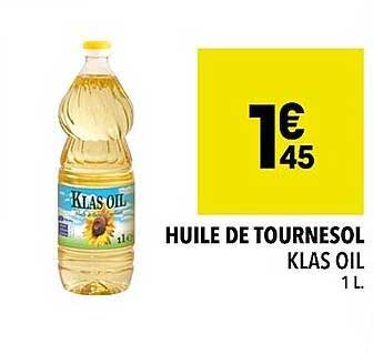 huile de tournesol klas oil