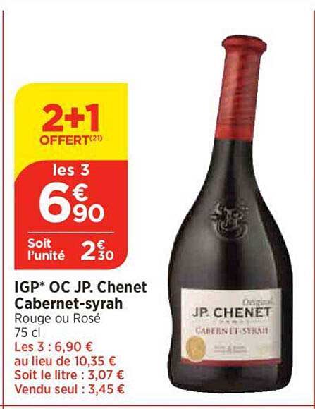 igp oc jp. chenet cabernet-syrah