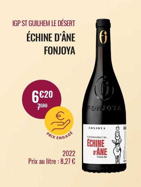 igp st guilhem le désert échine d'âne fonjoya