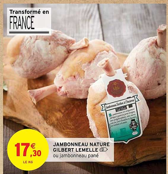 jambonneau nature gilbert lemelle