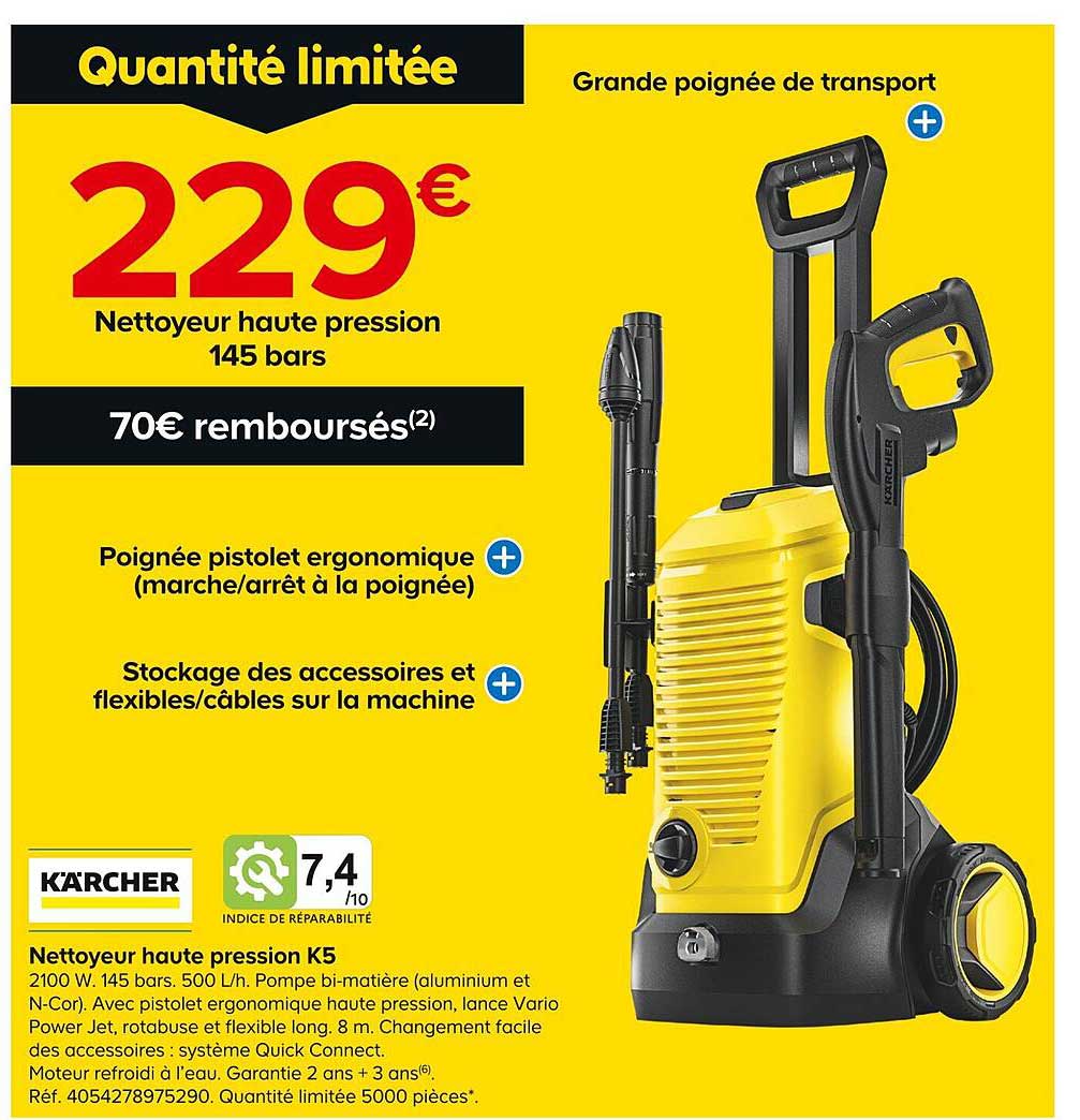 Kärcher Nettoyeur Haute Pression K5