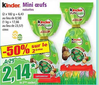 Kinder Mini œufs