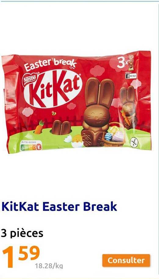 kitkat easter break