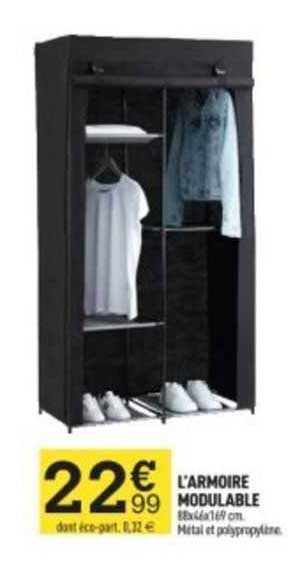 l'armoire modulable